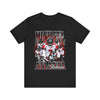Vintage 90s Football Bootleg Style T-Shirt MICHAEL VICK Unisex Graphic Tee Shirt