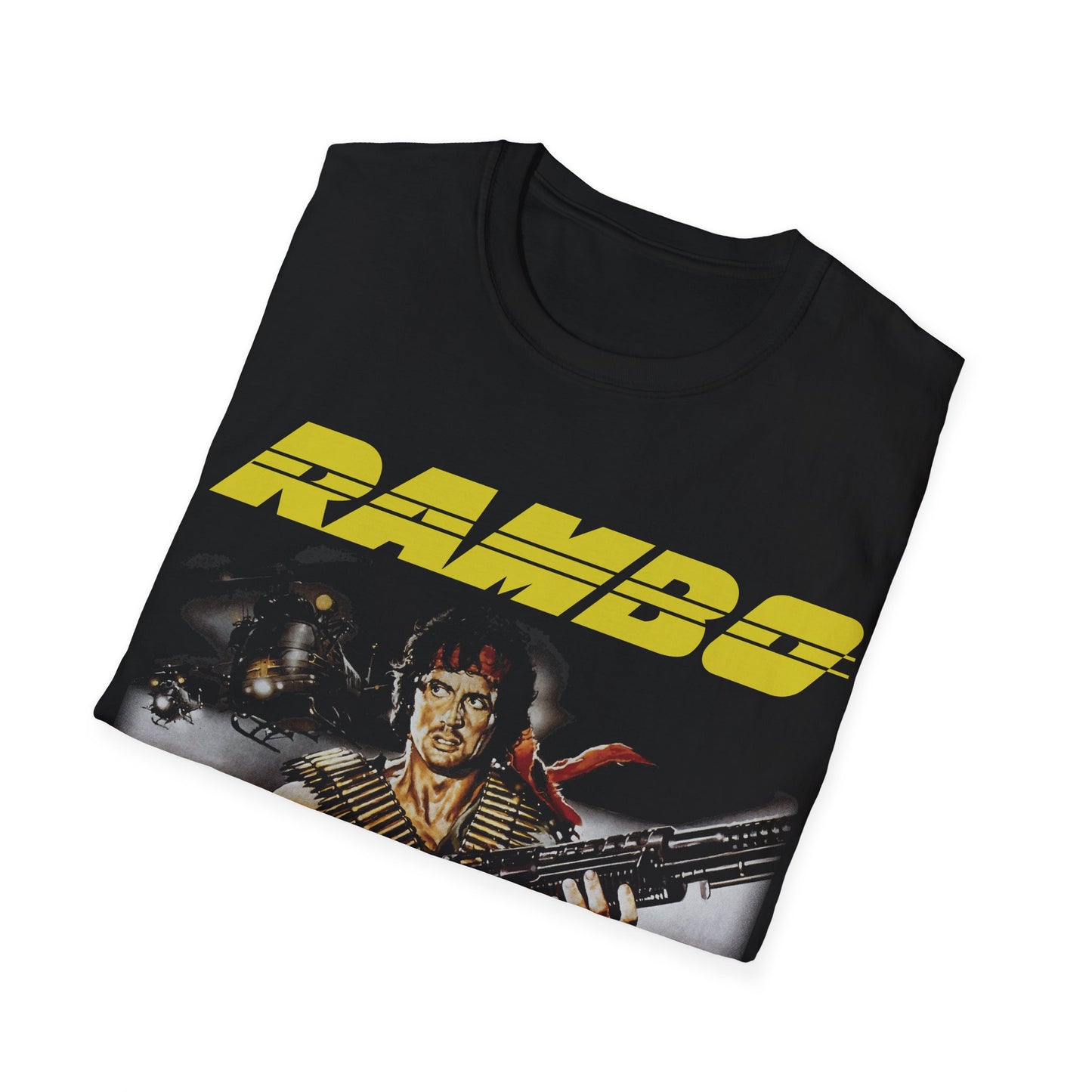 RAMBO V2 POP CULTURE Unisex Softstyle T-Shirt