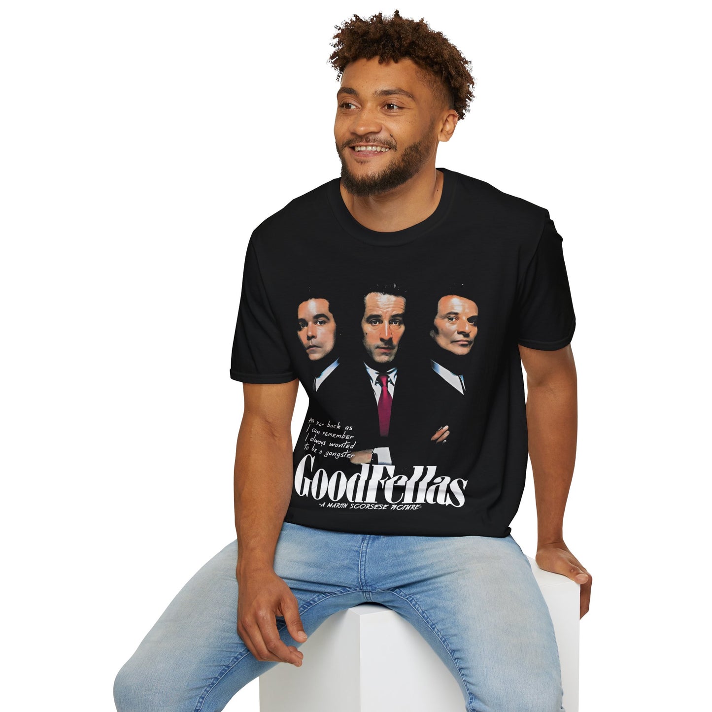 Vintage 90s Pop Culture Bootleg Style T-Shirt, GOODFELLAS Retro Shirt Unisex Graphic Tee