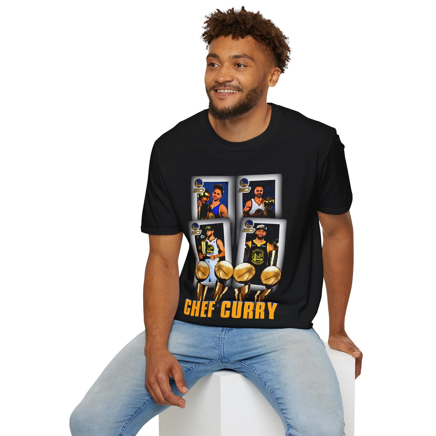 Vintage 90s Basketball Bootleg Style T-Shirt, STEPH CURRY CHAMP Retro Basketball Shirt Unisex Graphic Tee