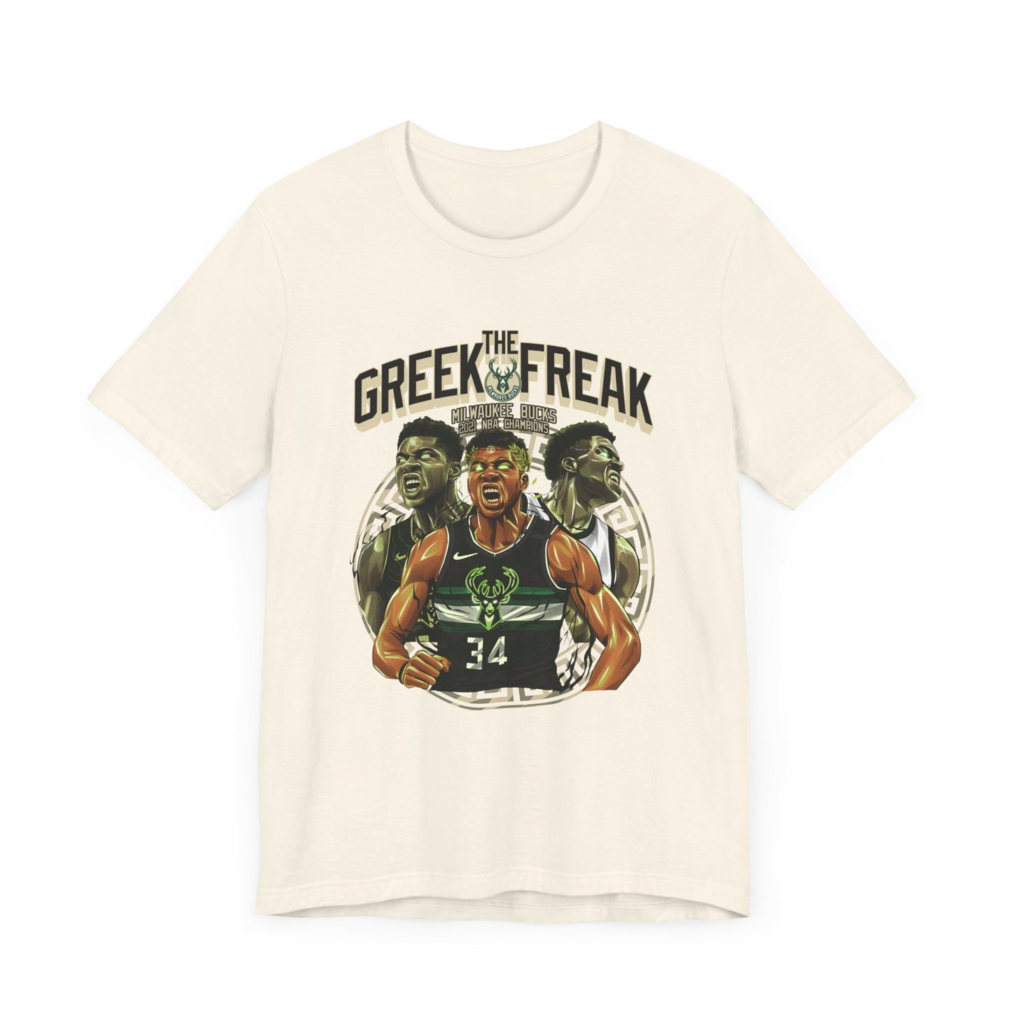 GIANNIS GREEK FREAK Unisex Jersey Short Sleeve Tee