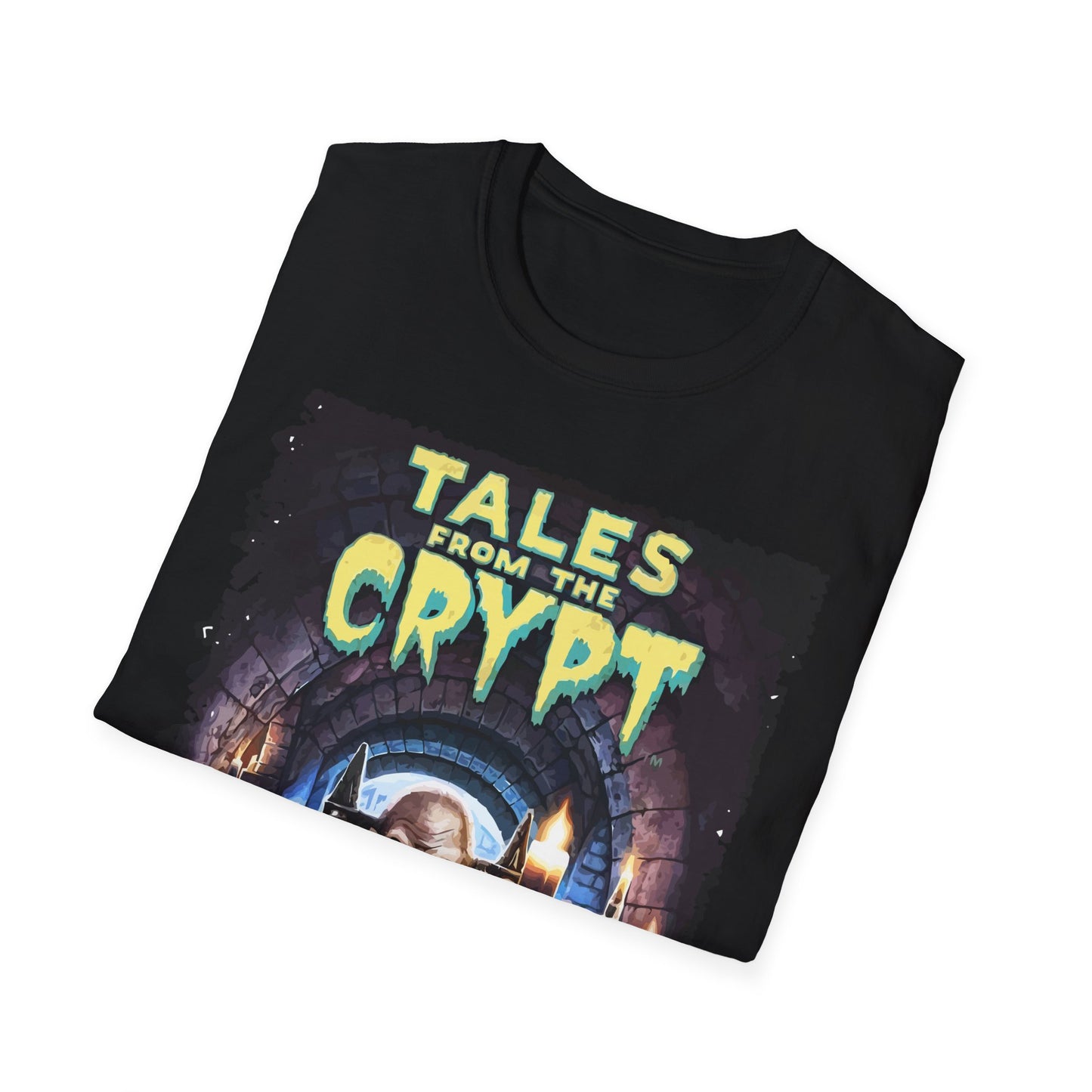 HALLOWEEN TALES FROM THE CRYPT Unisex Softstyle T-Shirt