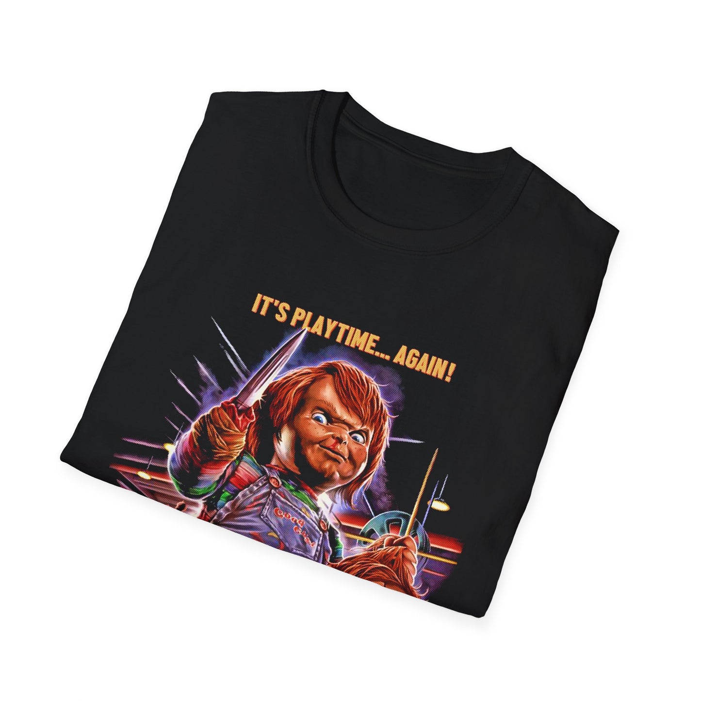 HALLOWEEN CHUCKY Unisex Softstyle T-Shirt