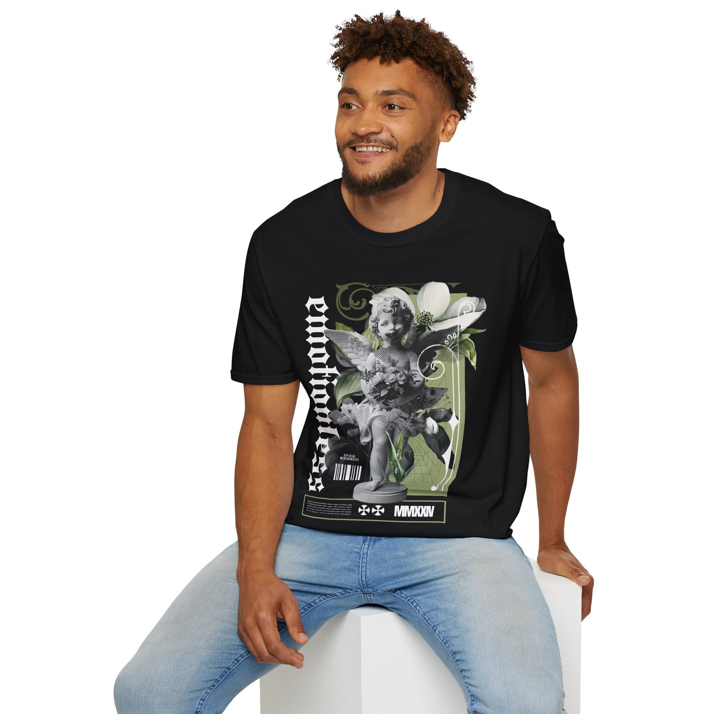 EMOTIONLESS PREMIUM STREETWEAR Unisex Softstyle T-Shirt