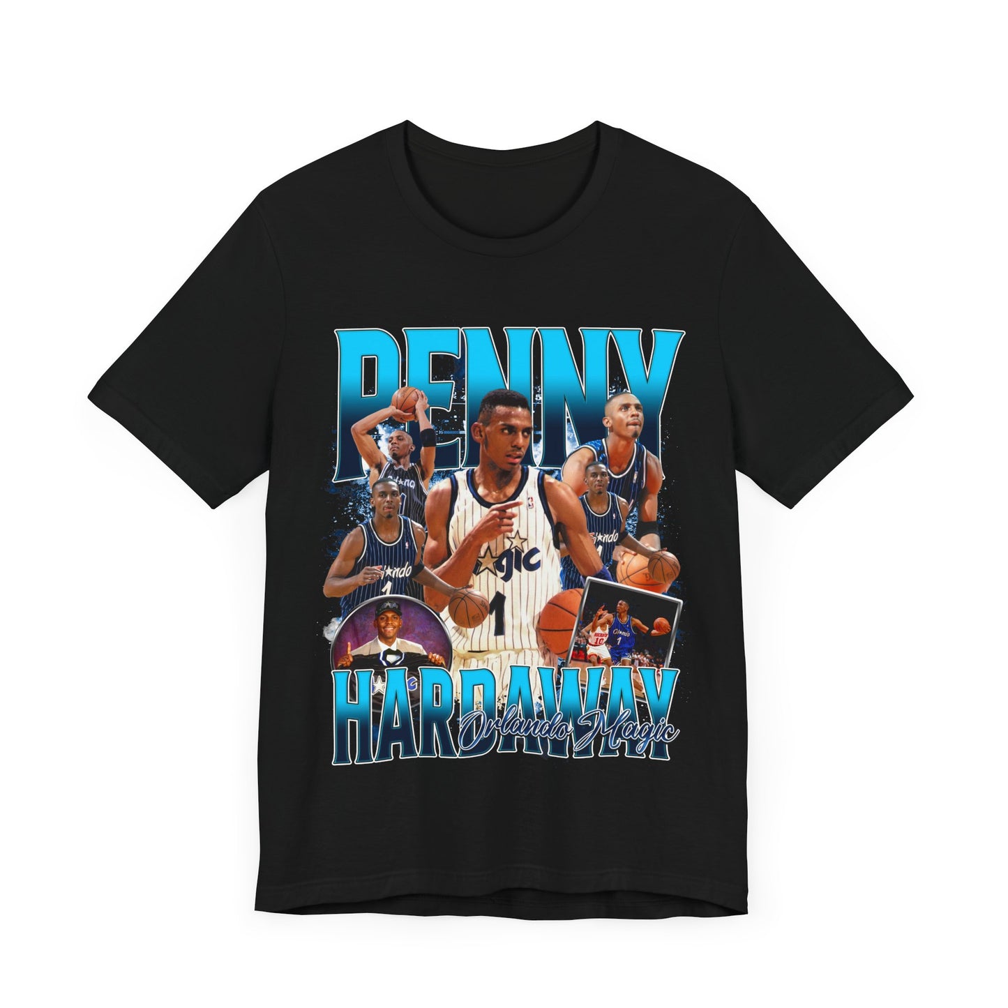 Vintage 90s Basketball Bootleg Style T-Shirt PENNY HARDAWAY Unisex Graphic Tee