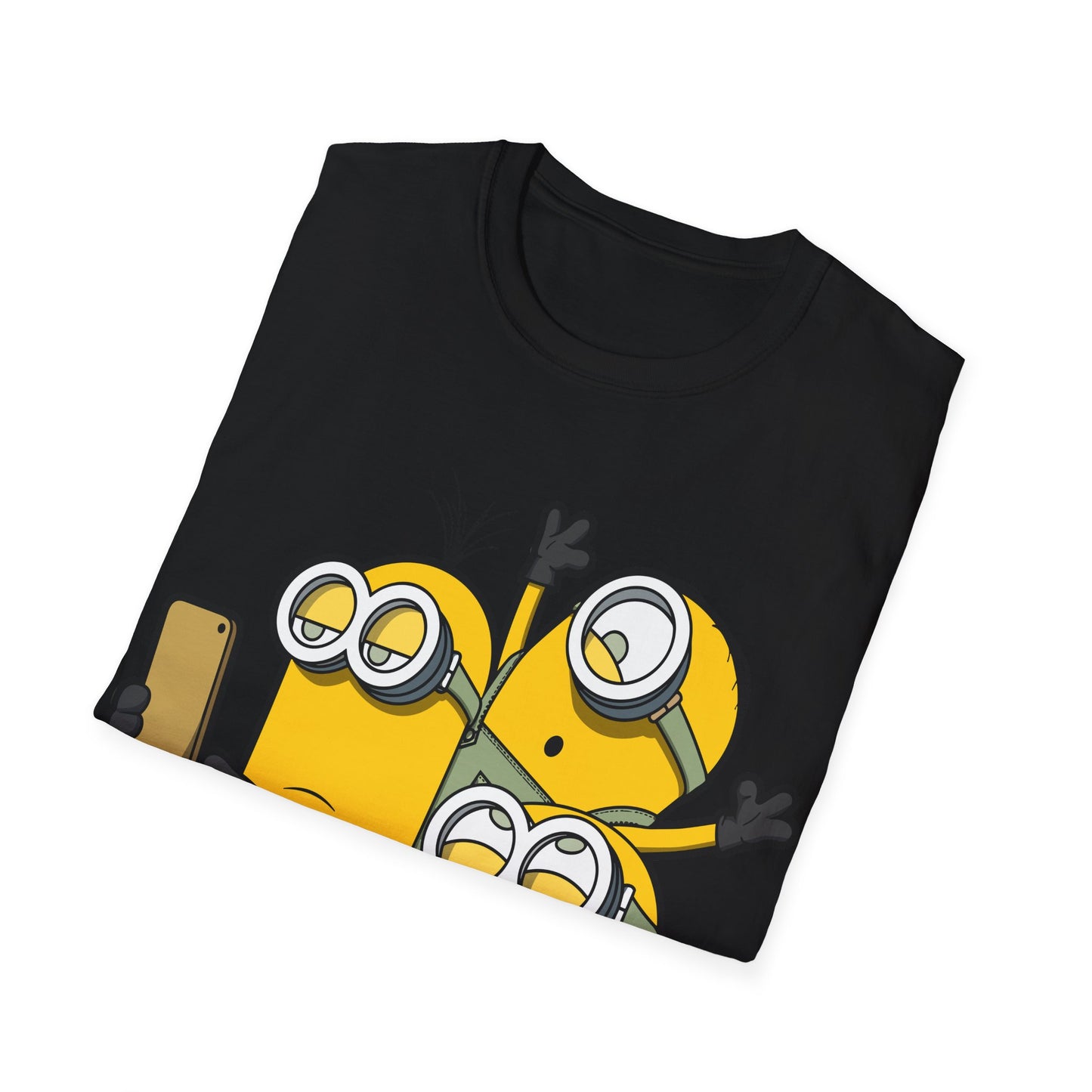 JADE 5 THE MINION PREMIUM STREETWEAR Unisex Softstyle T-Shirt