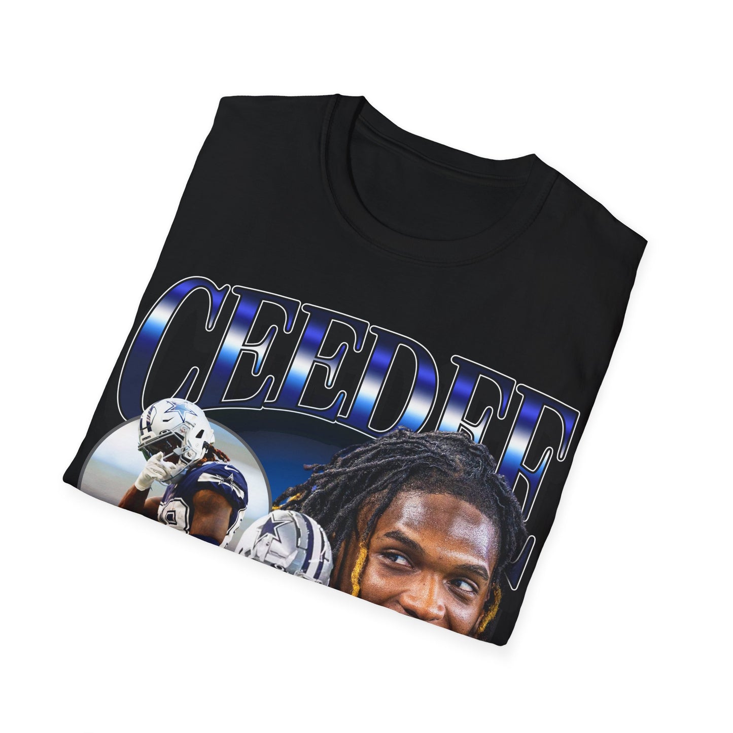 Vintage 90s Football Bootleg Style T-Shirt, CEEDEE LAMB WR Vintage Graphic Tee, Retro Football Shirt Unisex Graphic Tee Shirt