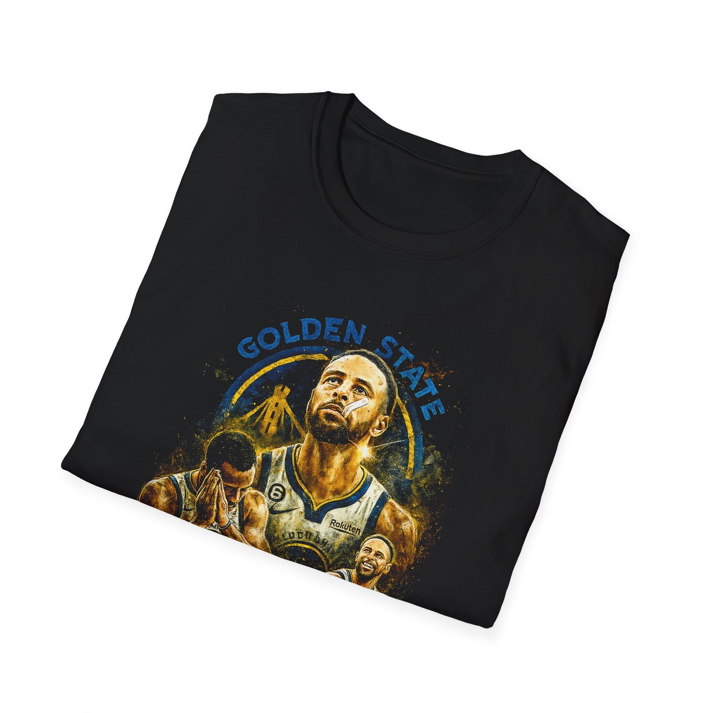 STEPH BASKETBALL LEGENDS Unisex Softstyle T-Shirt