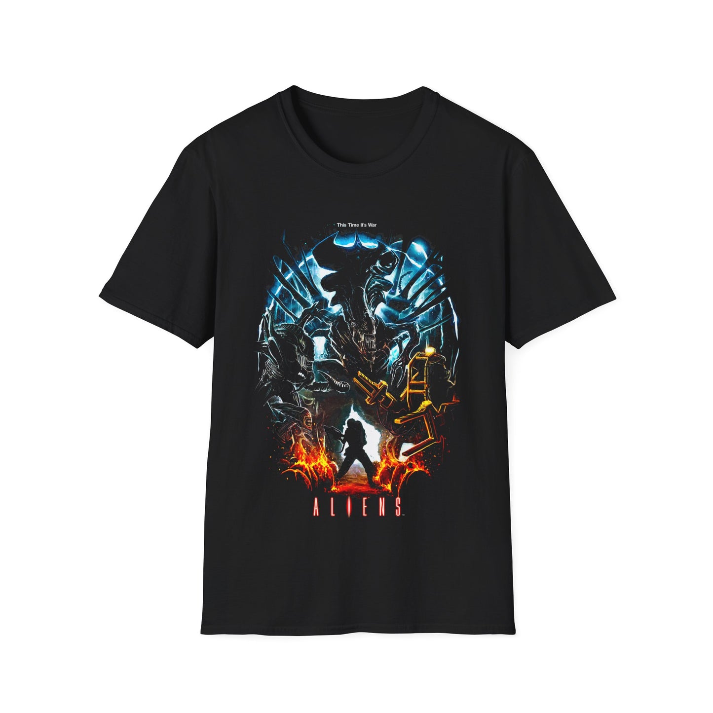 MOVIE LEGENDS ALIENS Unisex Softstyle T-Shirt
