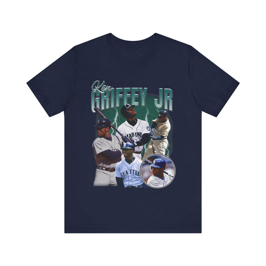 Vintage 90s Baseball Bootleg Style T-Shirt KEN GRIFFEY JR 90s Unisex Graphic Tee