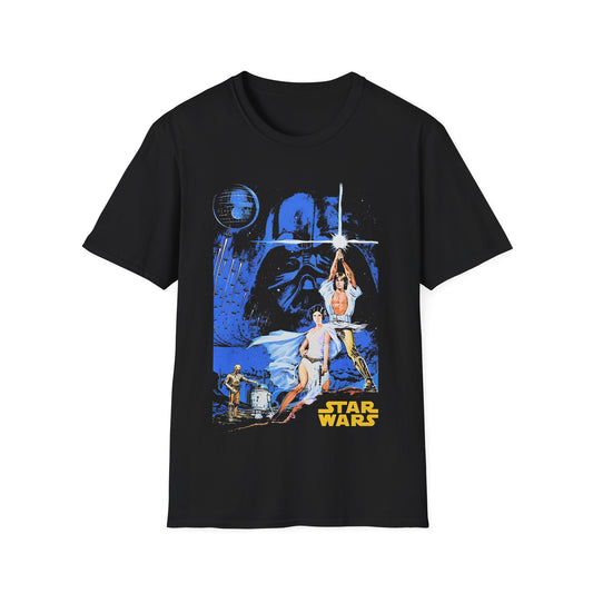 Vintage 90s Basketball Bootleg Style T-Shirt, STAR WARS Retro POP CULTURE Shirt Unisex Graphic T SHIRT