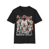 Vintage 90s Basketball Bootleg Style T-Shirt, USA GOLD 2024 Retro Basketball Shirt Unisex Graphic Tee