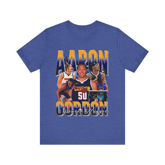 Vintage 90s Basketball Bootleg Style T-Shirt AARON GORDON 90s Unisex Graphic Tee