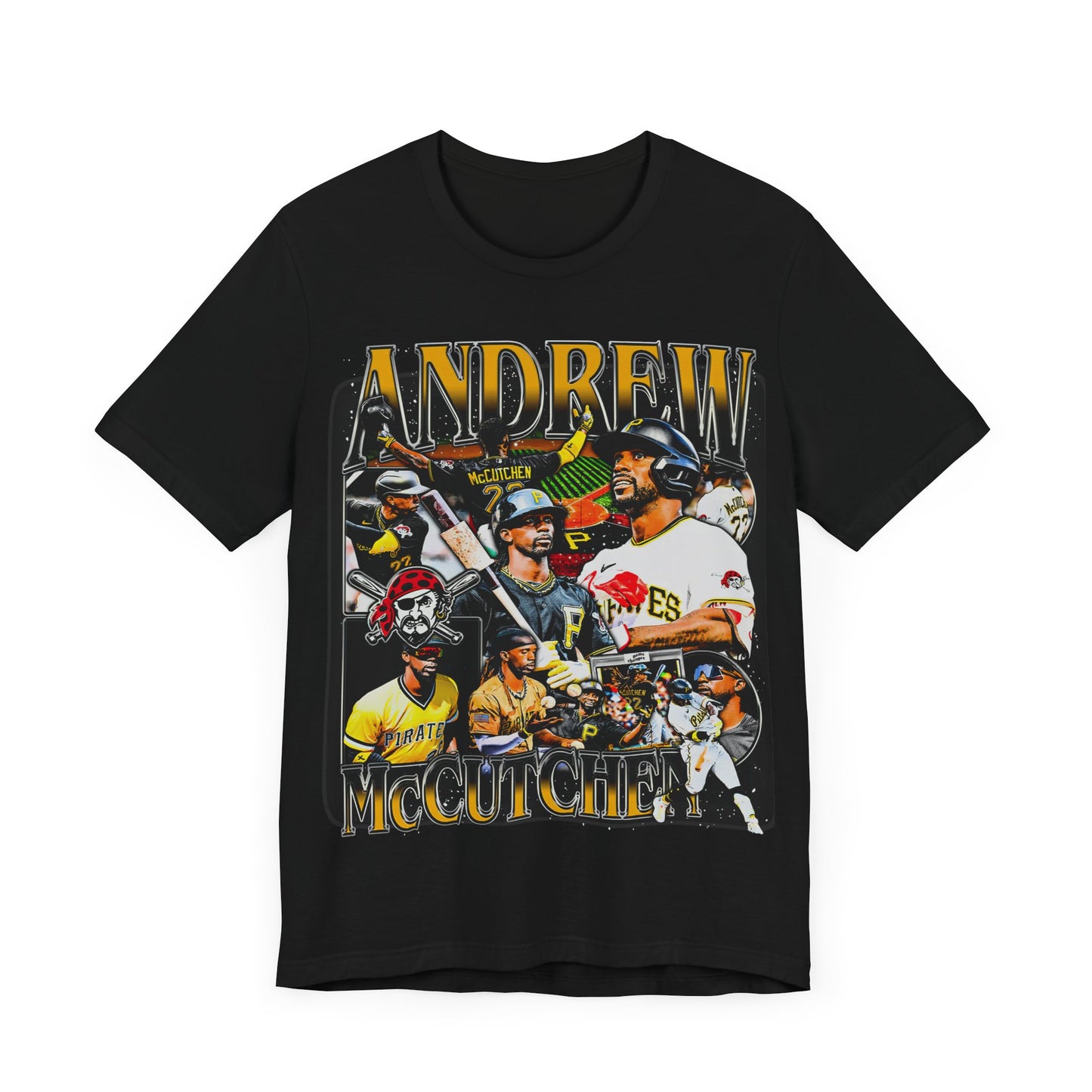 Vintage 90s Baseball Bootleg Style T-Shirt ANDREW MCCUTCHEN Unisex Graphic Tee