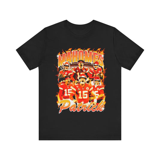 Vintage 90s Football Bootleg Style T-Shirt PATRICK MAHOMES Unisex Graphic Tee