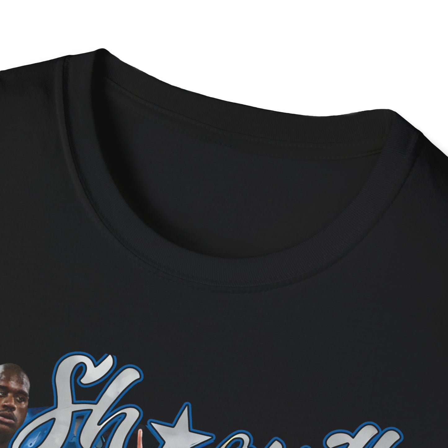 Vintage 90s Basketball Bootleg Style T-Shirt, SHAQUILLE ONEAL 32 ORL Graphic Tee, Retro Basketball Shirt Unisex Graphic Tee