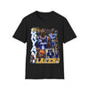 Vintage 90s Basketball Bootleg Style T-Shirt, KOBE KB BRYANT Graphic Tee, Retro Basketball Shirt Unisex Graphic Tee