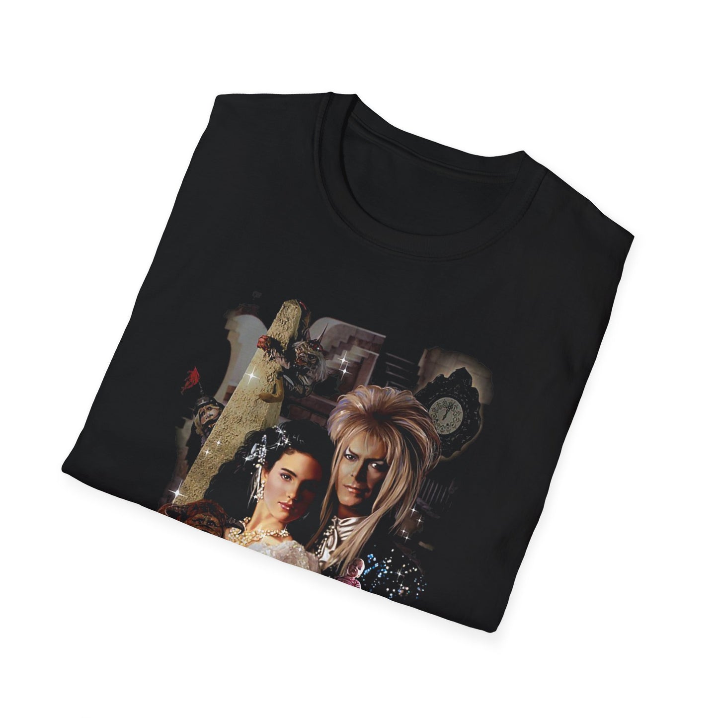 LABYRINTH POP CULTURE Unisex Softstyle T-Shirt