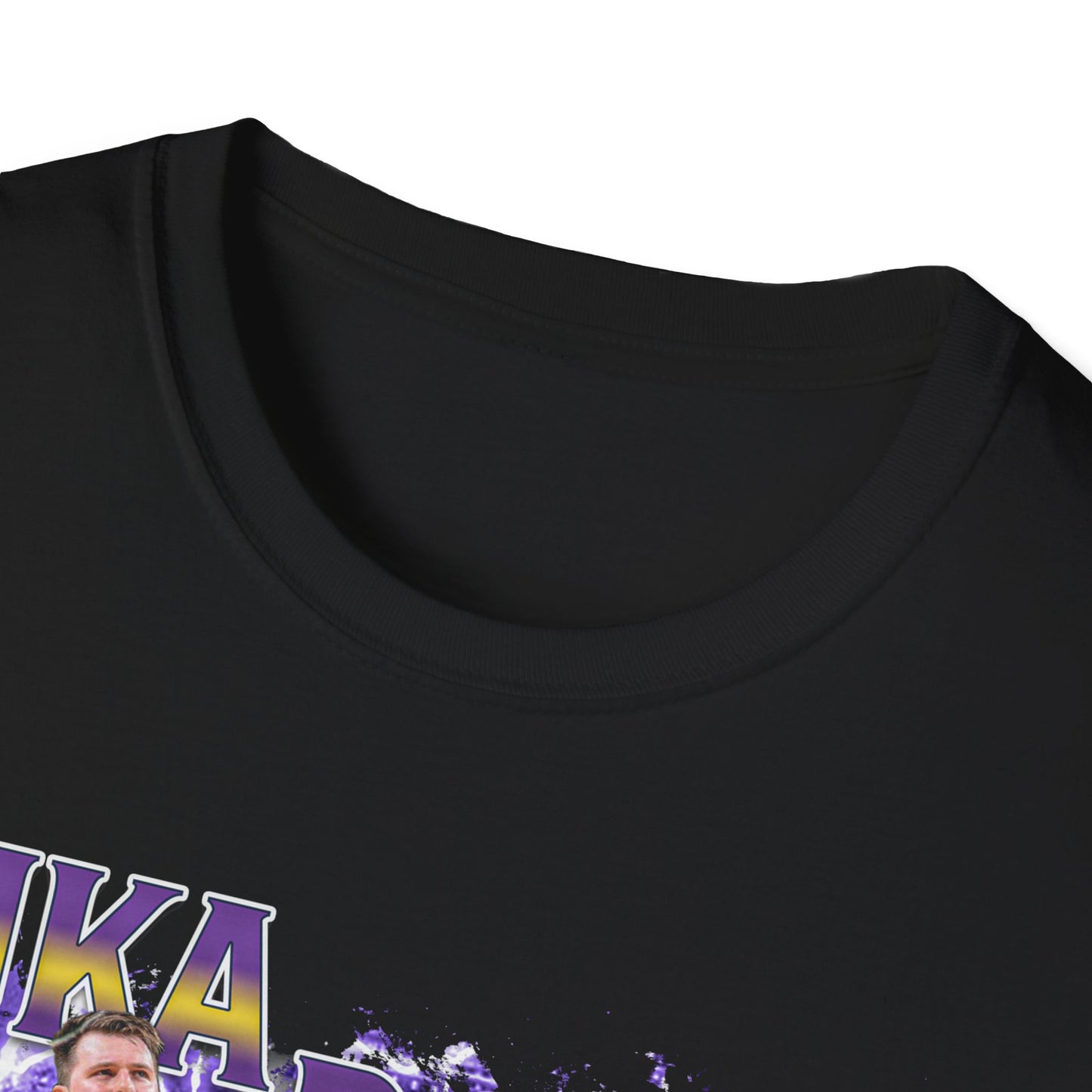 Vintage 90s Basketball Bootleg Style T-Shirt, LUKA DONCIC Retro Basketball Shirt Unisex Graphic Tee