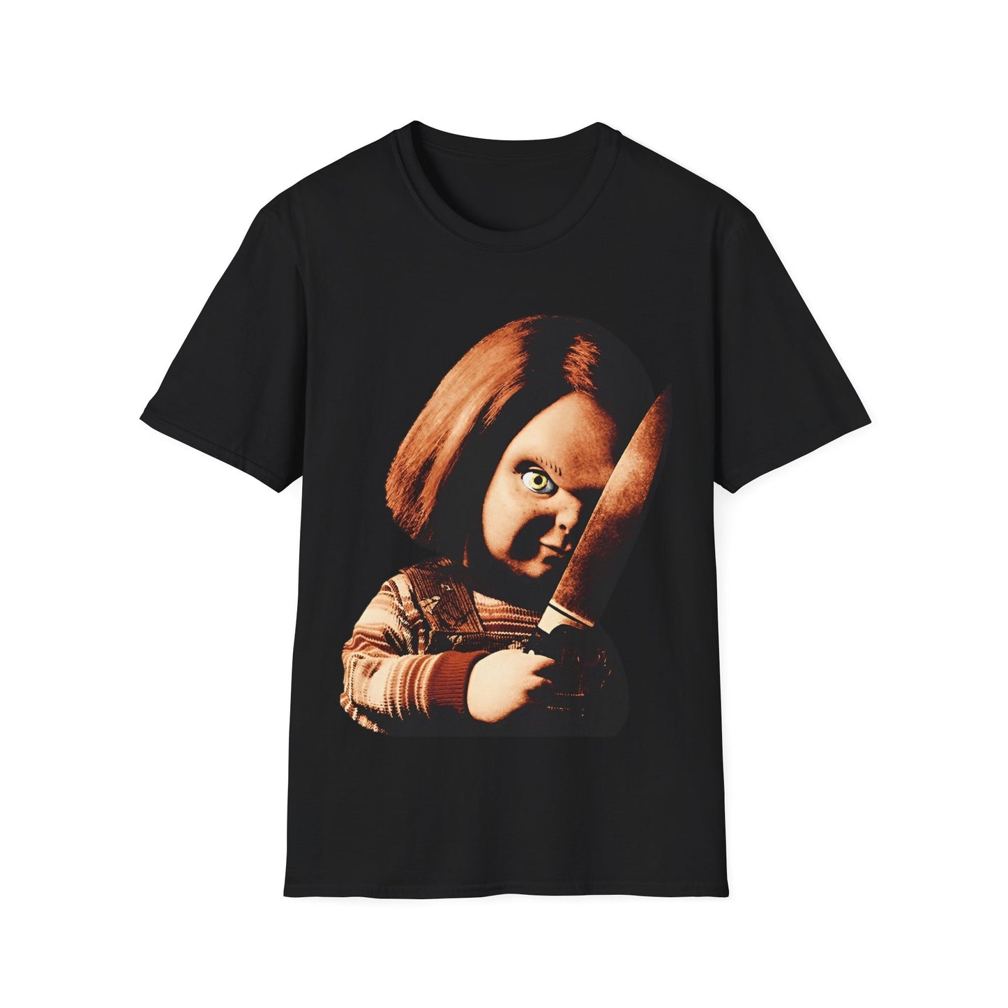 Vintage 90s Pop Culture Bootleg Style T-Shirt, CHUCKY Retro Shirt Unisex Graphic Tee