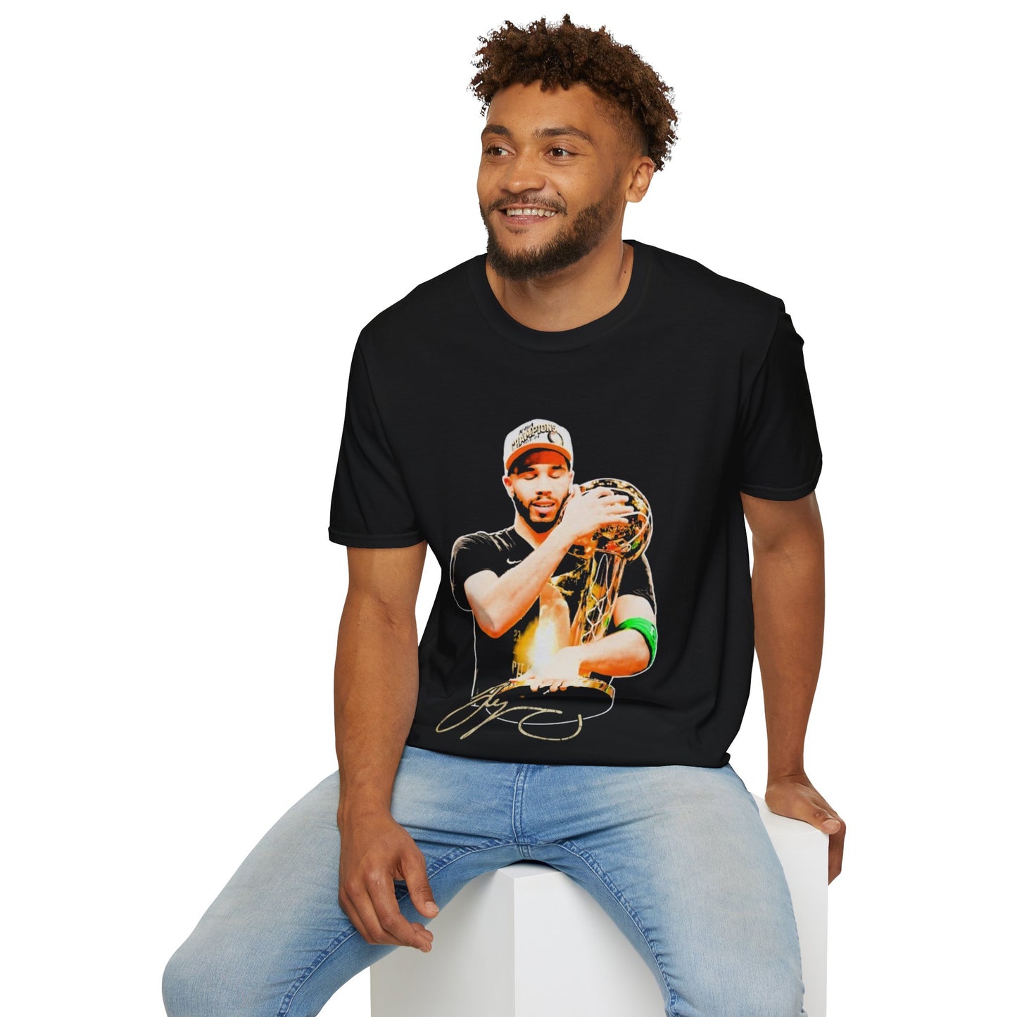 Vintage 90s Basketball Bootleg Style T-Shirt, JAYSON TATUM TROPHY Retro Basketball Shirt Unisex Graphic Tee