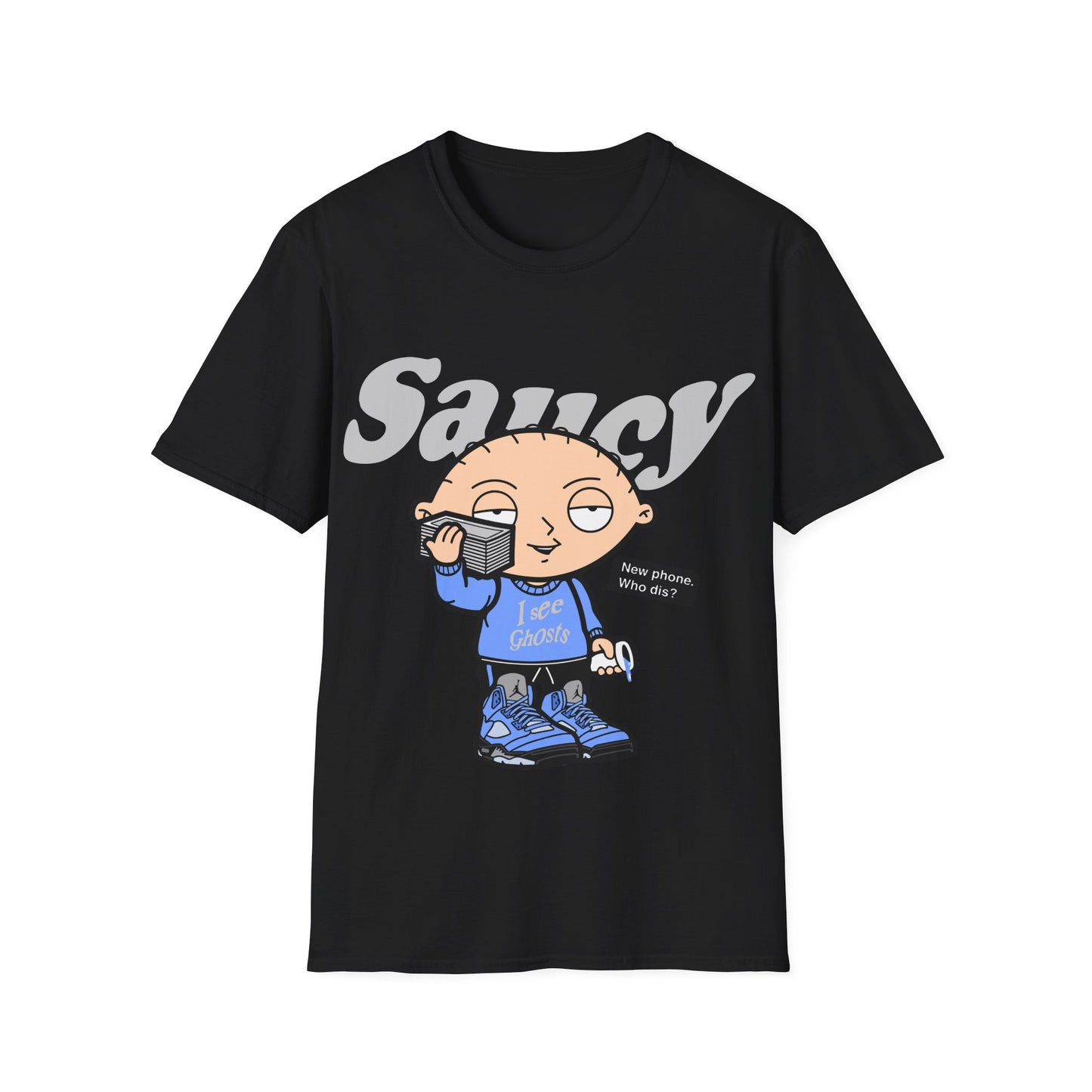 SAUCY PREMIUM STREETWEAR Unisex Softstyle T-Shirt