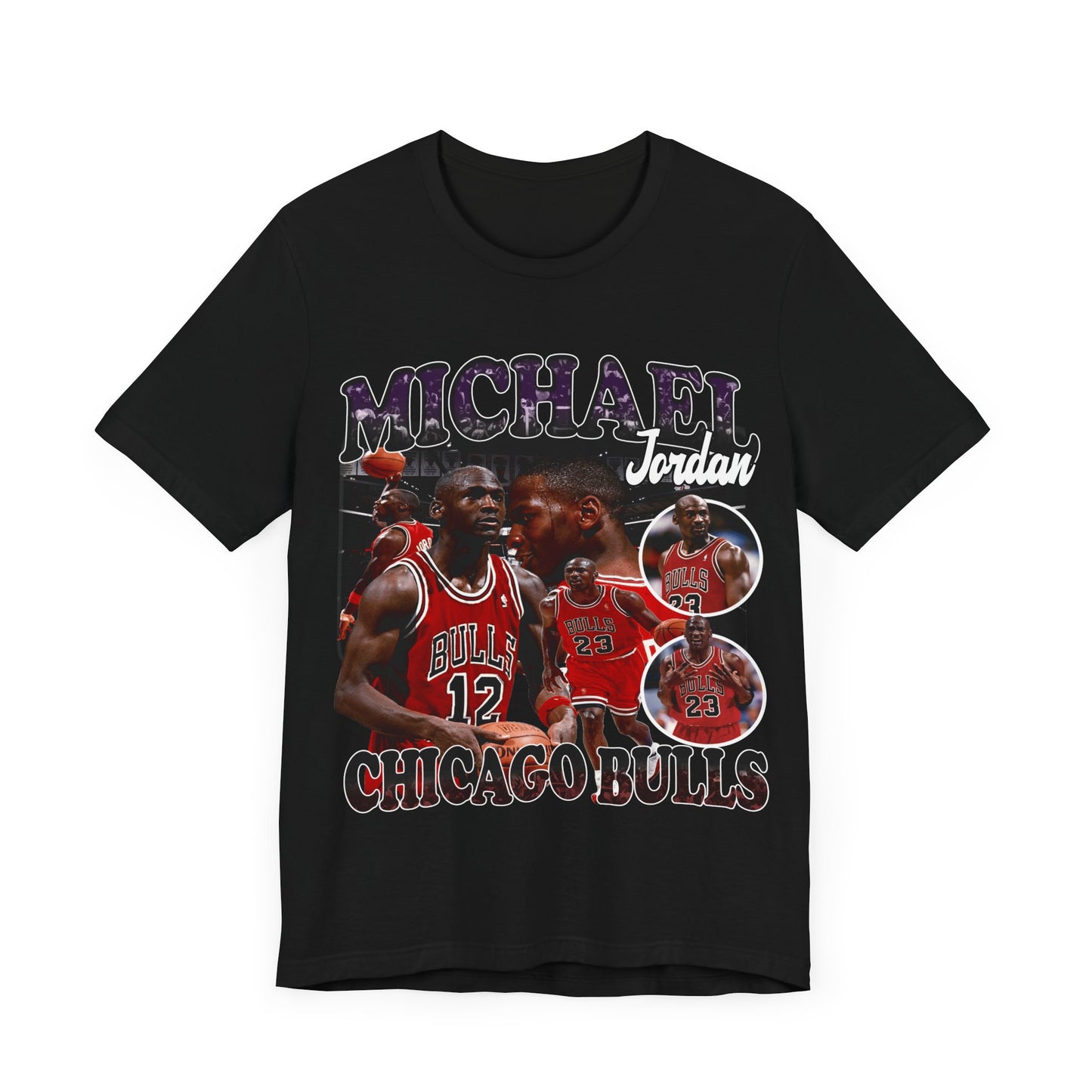 Vintage 90s Basketball Bootleg Style T-Shirt, MICHAEL JORDAN GOAT Unisex Tee