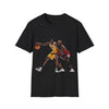 Vintage 90s Basketball Bootleg Style T-Shirt, VS Retro Basketball Shirt Unisex Graphic Tee