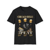 Vintage 90s Basketball Bootleg Style T-Shirt, THE DYNASTY 3X Retro Basketball Shirt Unisex Graphic Tee
