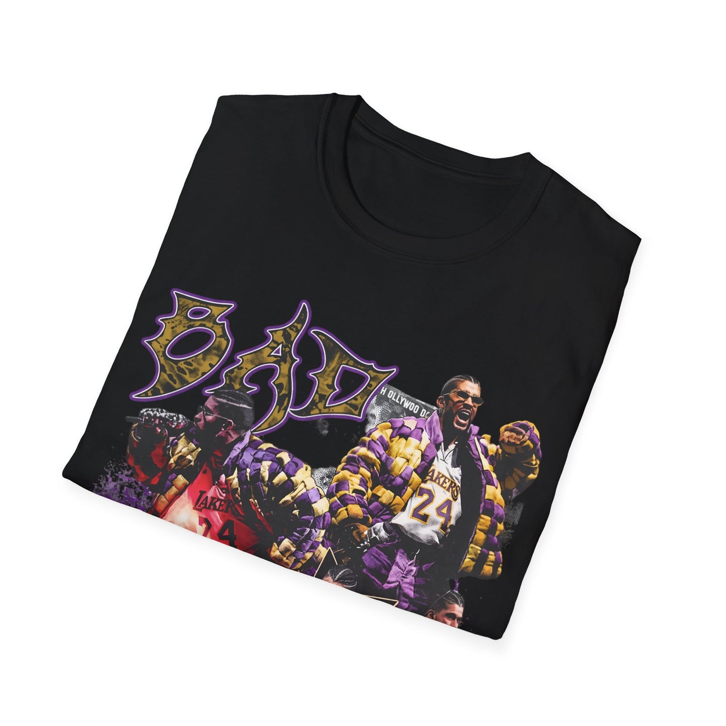 POP CULTURE LEGENDS BUNNY Unisex Softstyle T-Shirt