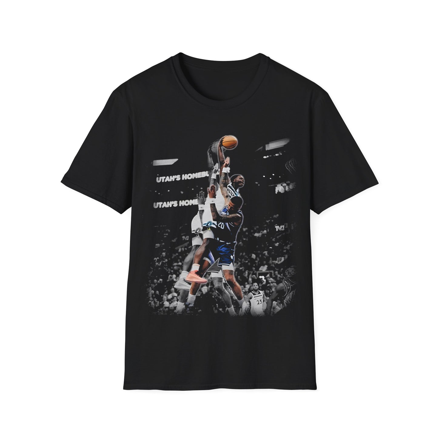 Vintage 90s Basketball Bootleg Style T-Shirt, ANTHONY EDWARDS DOTY Retro Basketball Shirt Unisex Graphic Tee