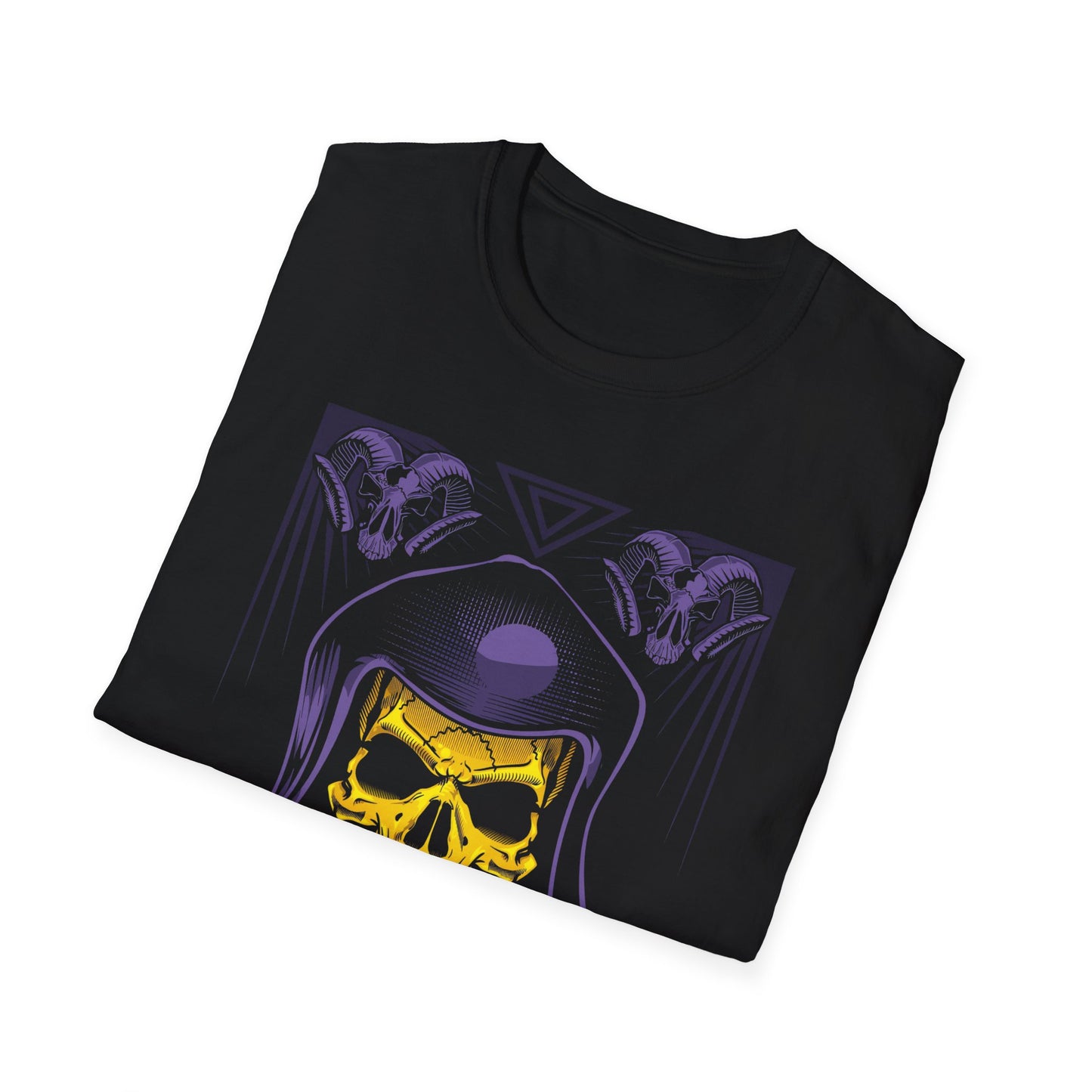 80S LEGENDS SKELETOR Unisex Softstyle T-Shirt