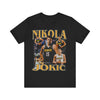 Vintage 90s Basketball Bootleg Style T-Shirt NIKOLA JOKIC Unisex Graphic Tee