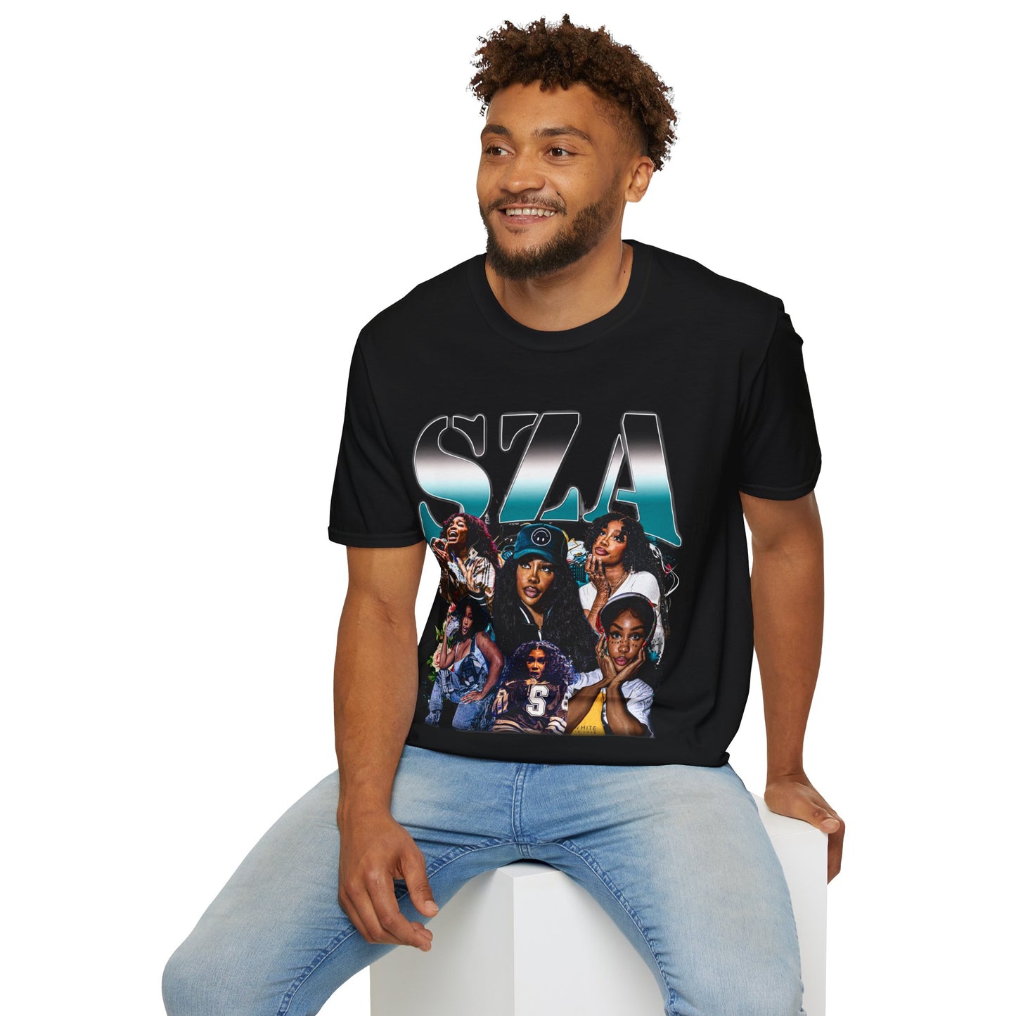 Vintage 90s Rap Bootleg Style T-Shirt, SZA Vintage Retro Rap Shirt Unisex Graphic Tee Shirt