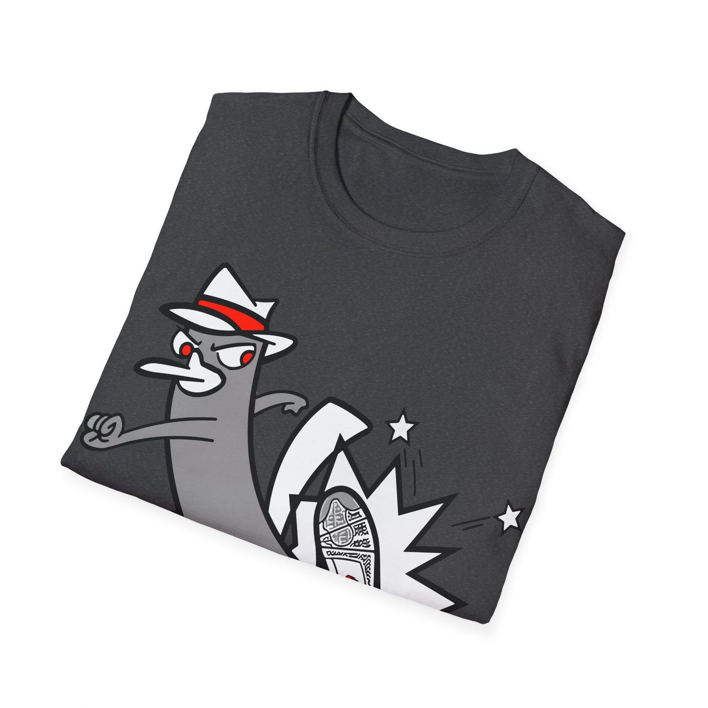 KICK GAME LIT PREMIUM STREETWEAR Unisex Softstyle T-Shirt