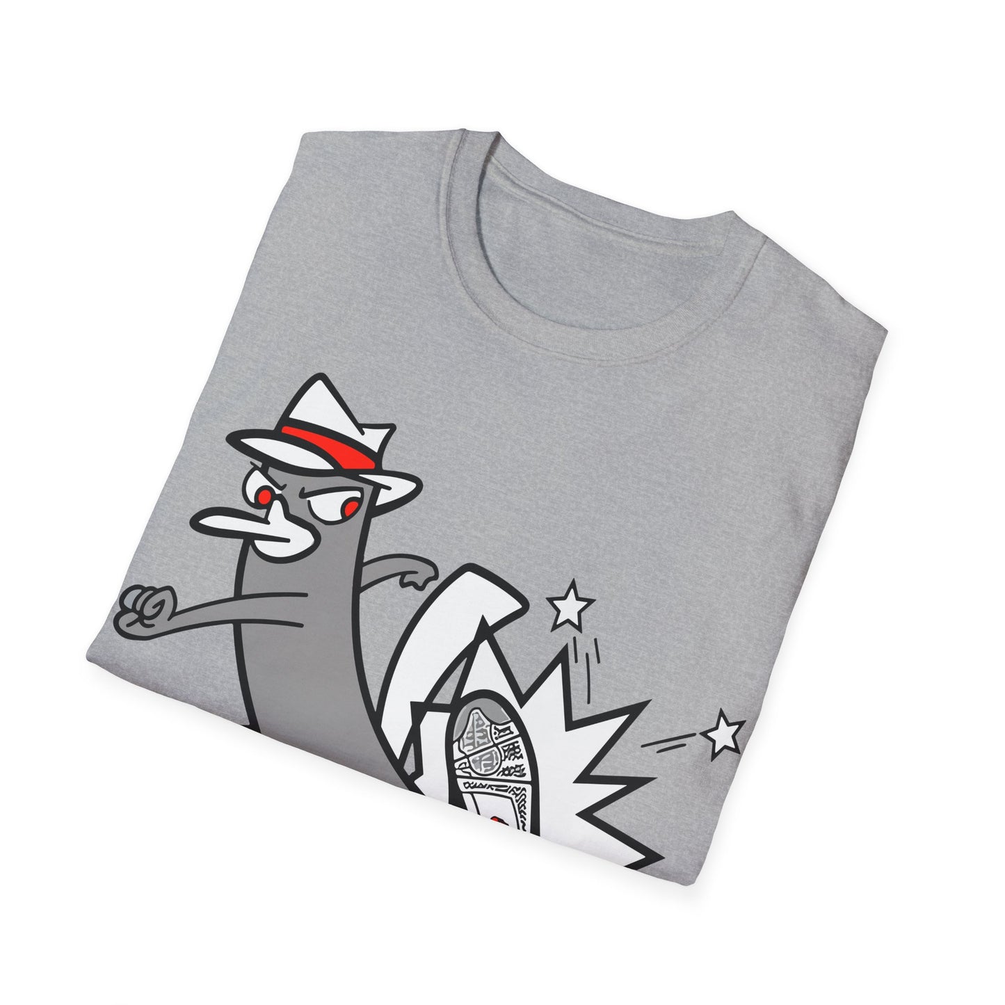 KICK GAME LIT PREMIUM STREETWEAR Unisex Softstyle T-Shirt