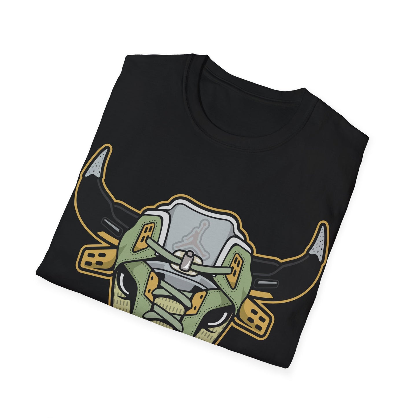 JADE 5 THE BULL PREMIUM STREETWEAR Unisex Softstyle T-Shirt