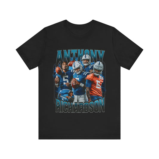 Vintage 90s Football Bootleg Style T-Shirt ANTHONY RICHARDSON Unisex Tee Shirt
