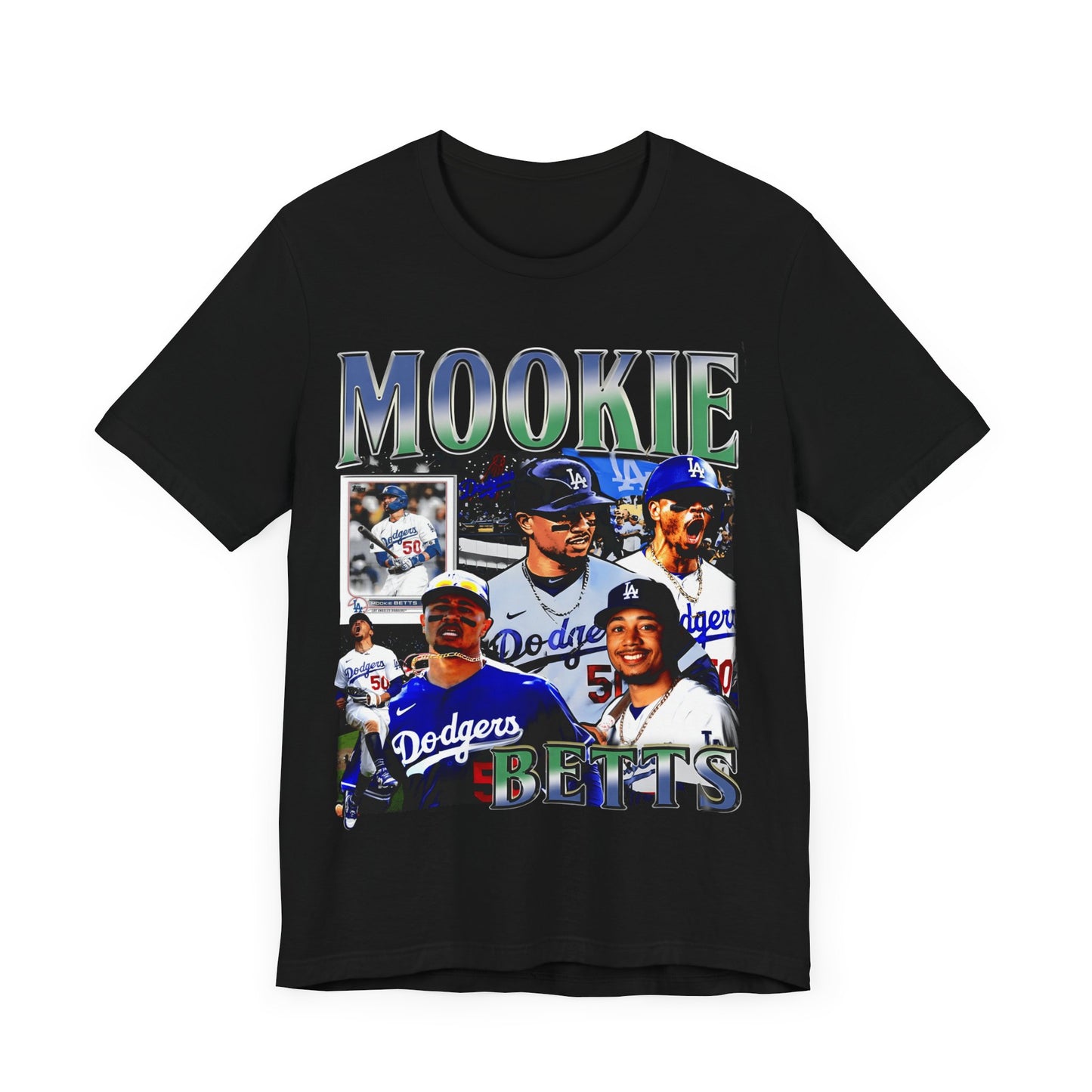Vintage 90s Baseball Bootleg Style T-Shirt MOOKIE BETTS 90s Unisex Graphic Tee