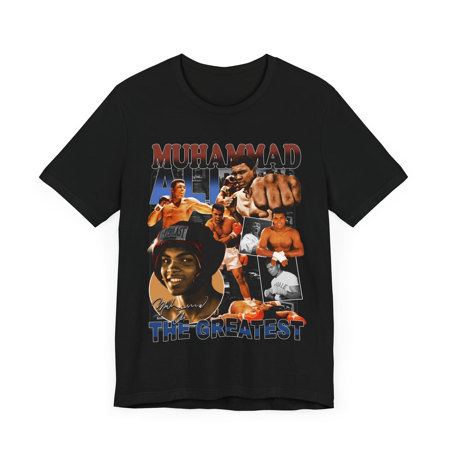 Vintage 90s Fighter Bootleg Style TShirt MUHAMMAD ALI 90s Unisex Graphic Tee