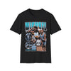 Vintage 90s Basketball Bootleg Style T-Shirt, MICHAEL COLLEGE Retro Basketball Shirt Unisex Graphic Tee