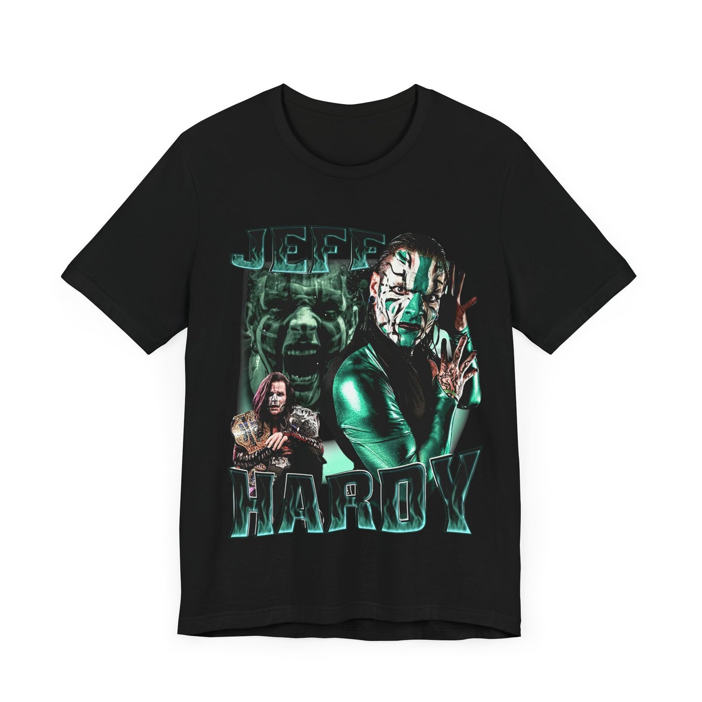 Vintage 90s Graphic Style Jeff Hardy T-Shirt Unisex Jersey Short Sleeve Tee