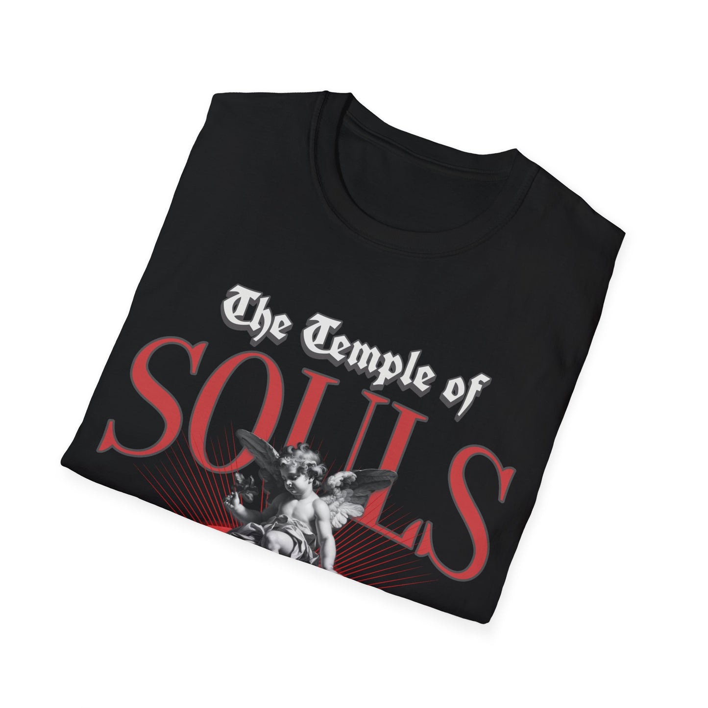 TEMPLE OF SOULS PREMIUM STREETWEAR Unisex Softstyle T-Shirt