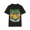 Vintage 90s Soccer Bootleg Style T-Shirt, BRAZIL Graphic Tee, Retro Soccer Shirt Unisex Graphic Tee