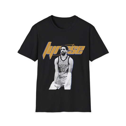 Vintage 90s Basketball Bootleg Style T-Shirt, TYRESE HALIBURTON Retro Basketball Shirt Unisex Graphic Tee