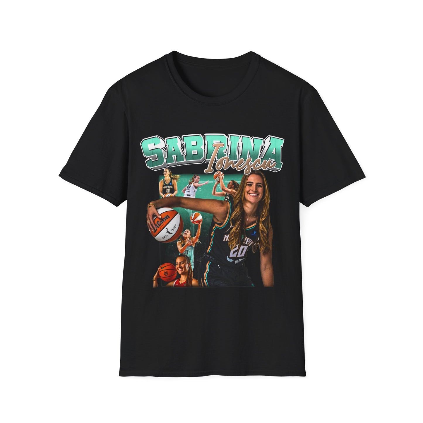 Vintage 90s Basketball Bootleg Style T-Shirt, SABRINA IONESCU Graphic Tee, Retro Basketball Shirt Unisex Graphic Tee