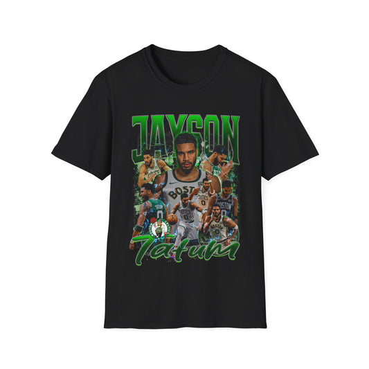 Vintage 90s Basketball Bootleg Style T-Shirt JAYSON TATUM Graphic Tee Retro Basketball Shirt Unisex Graphic Tee