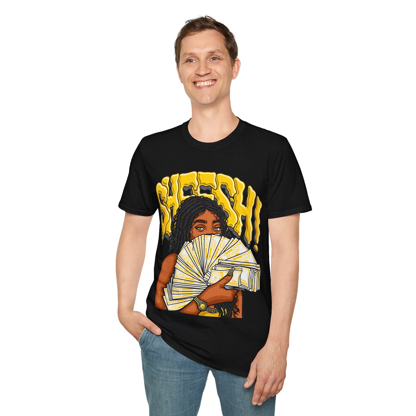 SHEESH PREMIUM STREETWEAR Unisex Softstyle T-Shirt