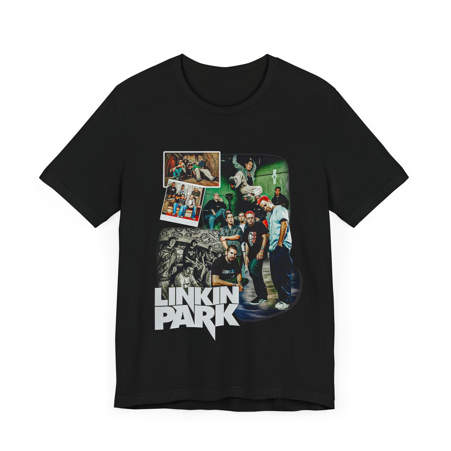 Vintage 90s Pop Bootleg Style T-Shirt LINKIN PARK Unisex Graphic Tee Shirt
