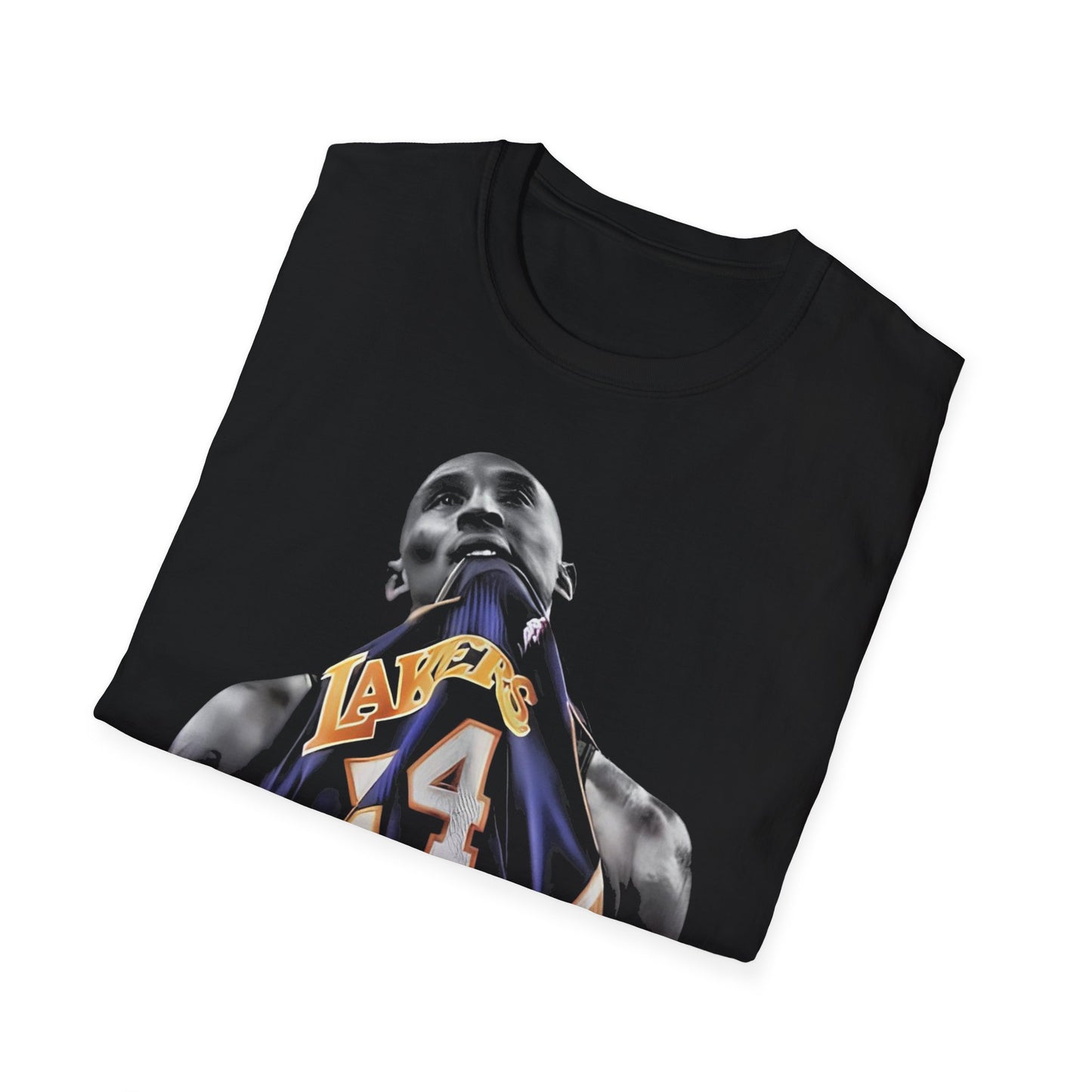 Vintage 90s Basketball Bootleg Style T-Shirt, KB SHIRT BITE Retro Basketball Shirt Unisex Graphic Tee